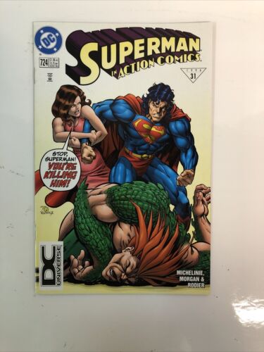 Superman In Action Comics (1994) Consequential Set # 701-750 Missing #738 (F/VF)