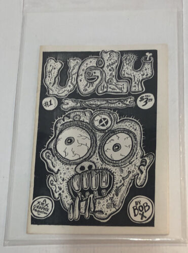 UGLY #1 (1986) #1 F/VF Limited Edition #197 Of 225 ~ Axx Graphix | By Bob X