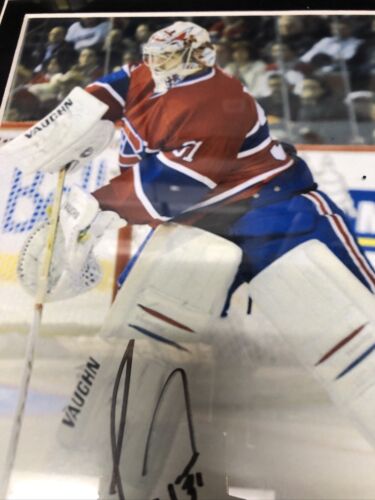 Carey Price • Montréal • Canadiens • Hockey • Certificate Of Authenticity•Signed