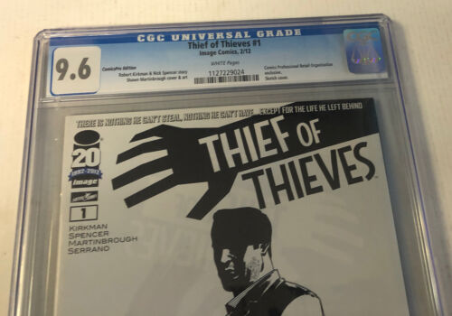 Thief Of Thieves ( CGC 9.6 )