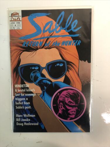 Sable Return Of The Hunter (1988) Complete Set