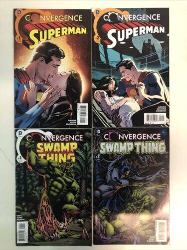 Convergence (2015) Total Of 58 Issues, Complete Mini Series (NM) DC Comics