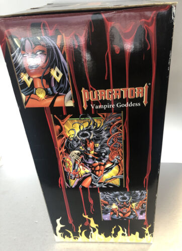 Purgatory (2000)  Vampire Goddess| Brian Pulido’s | Eternal Toys| Chaos Comics