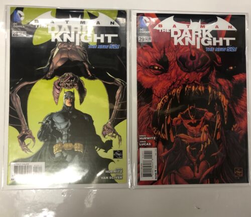 Batman The Dark Knight Set Issue