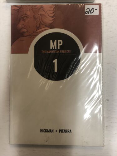 MP The Manhattan Projects Vol.1 (2014) IDW TPB SC Jonathan Hickman