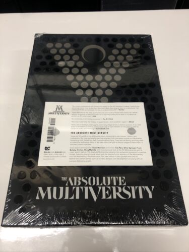 Absolute Multiversity (2022) HC | DC | Grant Morrison | Ivan Reis