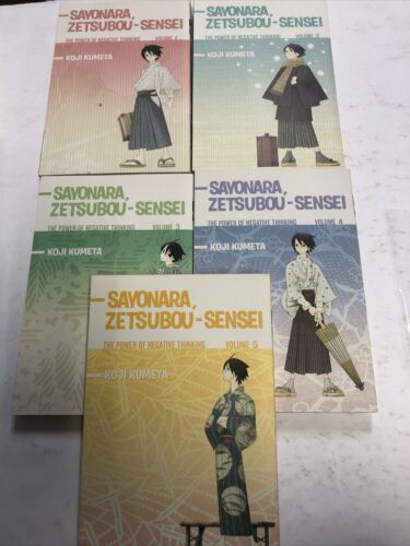 Sayonara Zetsubou-Sensei Vol.1-5 Complete Set(2010) TPB SC