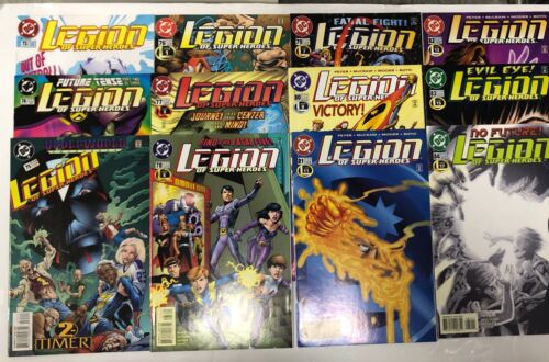 Legion Of The Super Heroes (1989) Set #1-125 + #0 After 100+# 1-7 Annuals (1982)