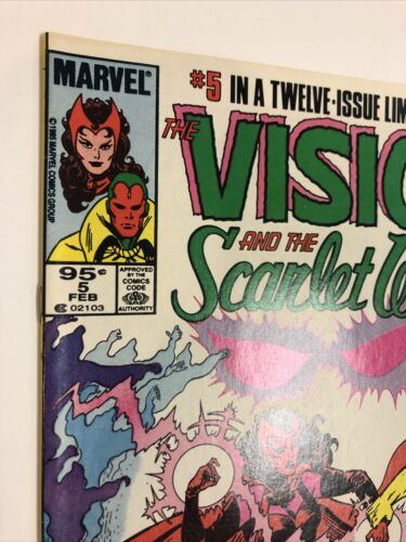 Vision And The Scarlet Witch (1986)