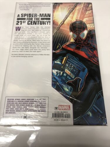 Miles Morales Spider-Man (2022) Marvel Omnibus • Brian Michael Bendis • Pichelli