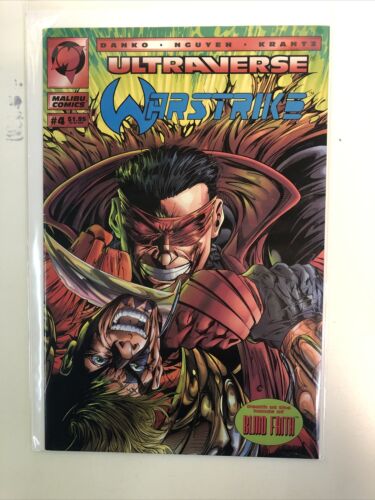 Warstrike (1994) Complete Set # 1-7 & Annual # 1-2 (VF/NM) Ultraverse•Malibu