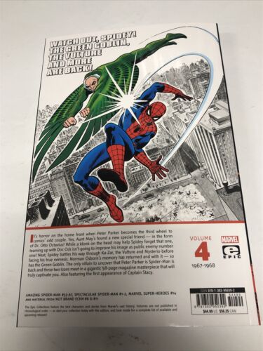 The Amazing Spider-Man The Goblin Lives (2022) Marvel TPB SC Stan Lee