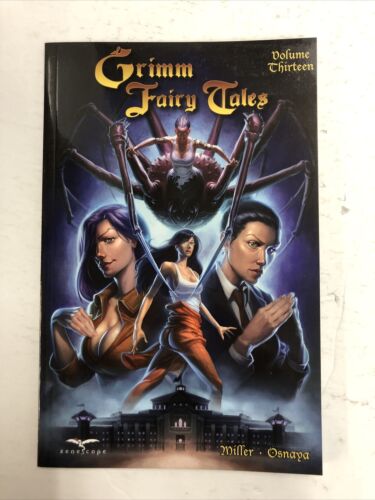 Grimm Fairy Tales Vol.13 (2013) TPB  Zenscope Entertainment