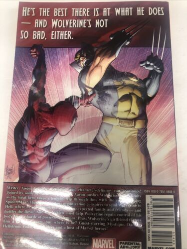 Wolverine The Complete Collection (2014) TPB Marvel Comics • Jason Aaron •Action