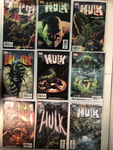 The Incredible Hulk (1999) Complete Set