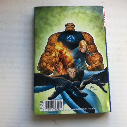 Ultimate Fantastic Four Vol .1(2005)  Marvel L TPB HC Brian Michael Bendis