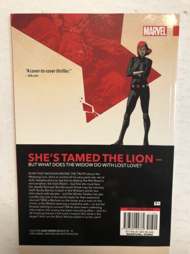 Black Widow Vol.2: No More Secrets | TPB Paperback (NM)(2017) Mark Waid