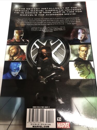 The Avengers Prelude Fury’s Big Week (2012) Marvel TPB SC  Yost