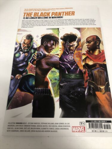 Wakanda (2023) Marvel TPB SC Stan Lee