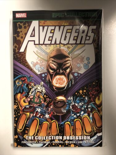 Avengers The Collection Obsession (2022) Marvel Epic Collection | TPB Brand New