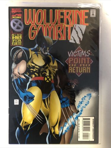 Wolverine Gambit Victims (1995)