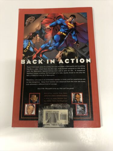 Superman Unconventional Warfare (2004) TPB DC Comics Greg Rucka•Matthew Clark