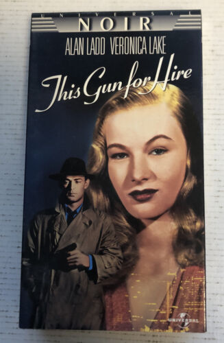 This Gun for hire (1998) Vhs ~ Alan Ladd | Veronica Lake