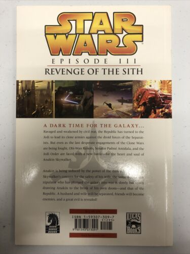 Star Wars Episode 3 Revenge Of The Sith (2005) TPB Dark Horse First Edition