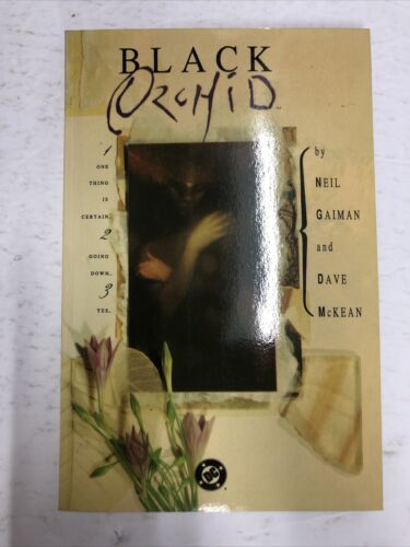 Black Orchid By Neil Gaiman (1991) TPB DC Comics