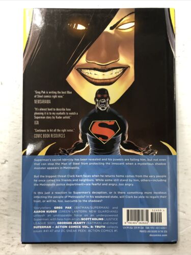 Superman Action Comics Vol.8 By Greg Pak (2016) HC DC Comics