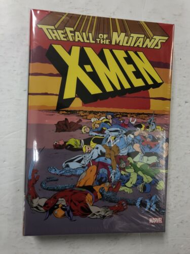 X-men Fall Of The Mutants Omnibus (2022) Marvel HC Chris Claremont