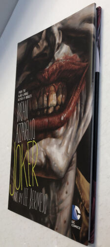 Joker By Brian Azzarello  | Hardcover HC (NM)(2008) Lee Bermejo