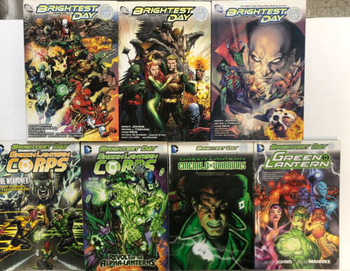 Brightest Day Green Lantern  DC Comics