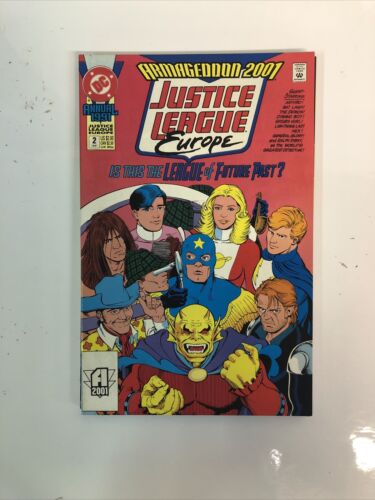 Justice League Europe (1989) Consequential Set # 1-68 & Annual # 1-4 (VF/NM) DC