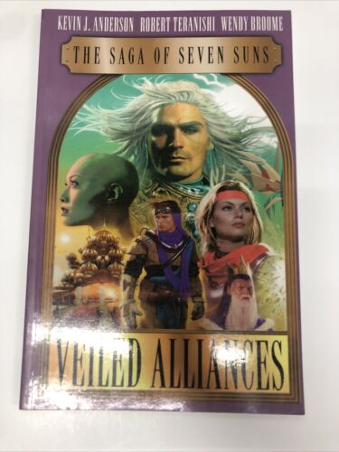 The Saga Of Seven Suns : Veiled Alliances (2004)  TPB • Wildstorm Productions