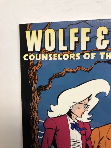 Wolff & Byrd Counselors Of The Macabre Softcover TPB (1992) | Batton Lash