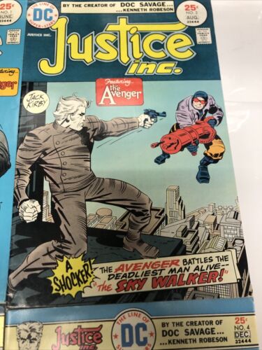 Justice Inc Issue