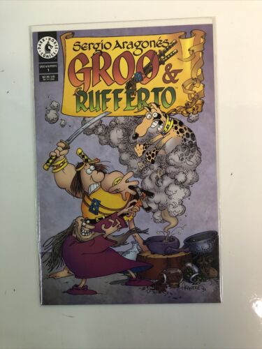 Sergio Aragones: Groo & Rufferto (1998) Set