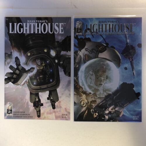 Lighthouse Jules Verne's (2021)