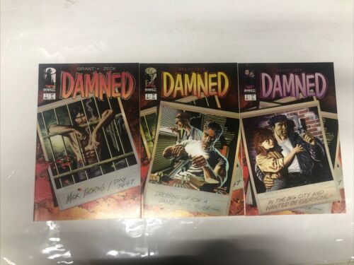 Damned (1997) Set Issue