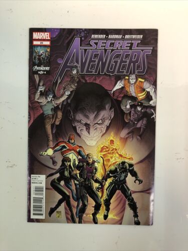 Secret Avengers (2010) Starter Consequential Set