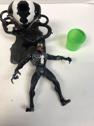 Spider-Man Classics Series 4 - Venom with Alien Ooze Base 2002 Mint No Ooze