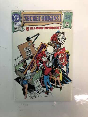 Secret Origins (1986) Complete Set # 1-50 & Annual 87-88-89 & Special # 1 (F/VF)