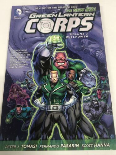 Green Lantern Corps Vol.3 Willpower (2013) SC DC Comics Tomasi