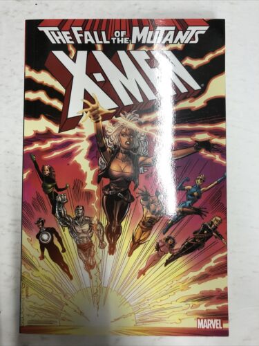 X-Men Fall Of The Mutants Vol.1 By Chris Claremont (2013) TPB Marvel Comics