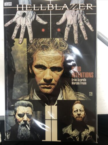 The Hellblazer Good Intentions (2002) Vertigo TPB SC Brian Azzarello