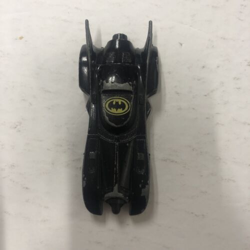 Vintage 1989 Diecast Ertl Batmobile Batman DC Comics Toy Car