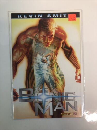 The Bionic Man (2011) Complete Set # 1-25 & Annual # 1 (VF/NM) Dynamite Comics