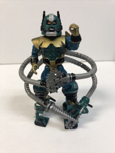 Spider-man TAS Doc Ock Techno Wars Toybiz 1994 Complete Mint