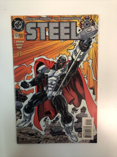 Steel (1994) Consequential Set # 0-1-52 & Annual 1-2 (VF/NM) Missing # 17-43-50